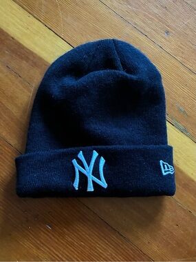 New York Yankees New Era Knit Hat